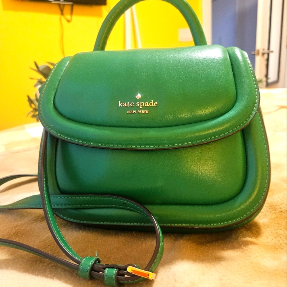 Kate Spade Green Bag